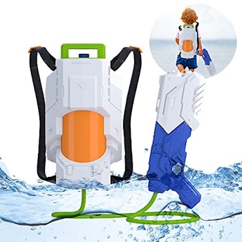 Water Blaster with High Capacity Backpack by Snaen