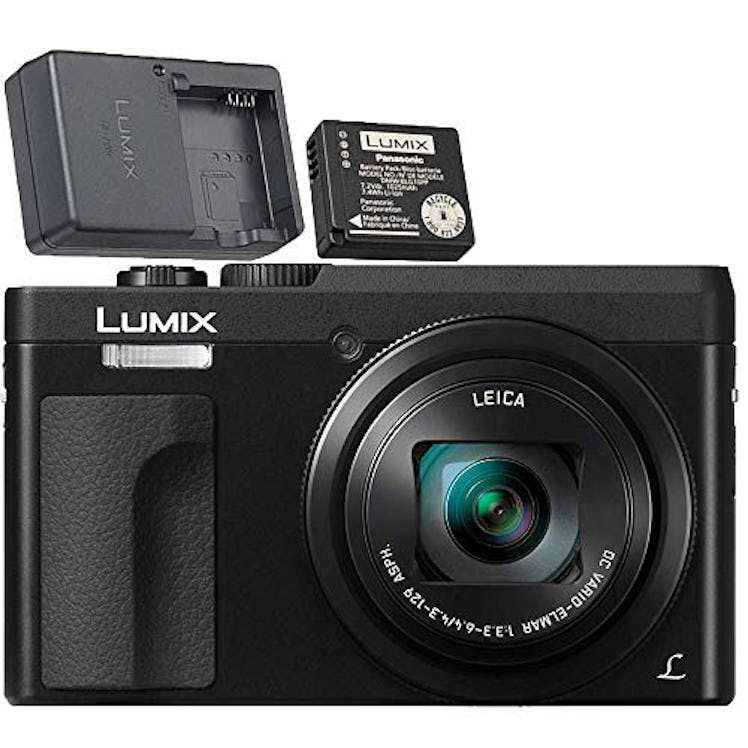 Panasonic DC-ZS70S Lumix 20.3 MP, 4K Digital Camera, Touch 3