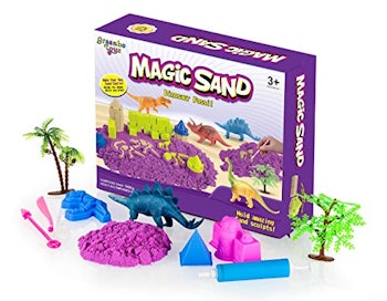 Sand Dinosaur Building Kit by Greenbo