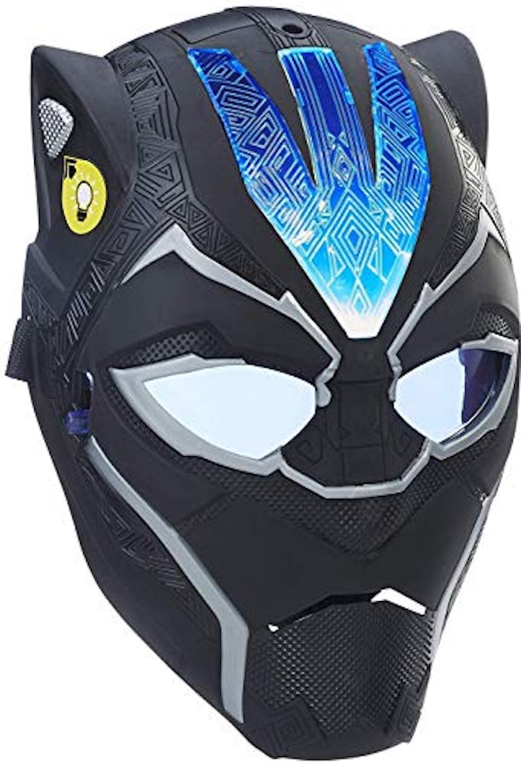 Black Panther Vibranium Power FX Mask Marvel Toy by Hasbro