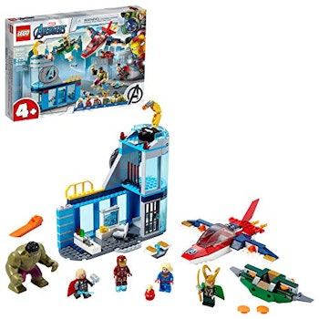Marvel Avengers Wrath of Loki Set by Lego