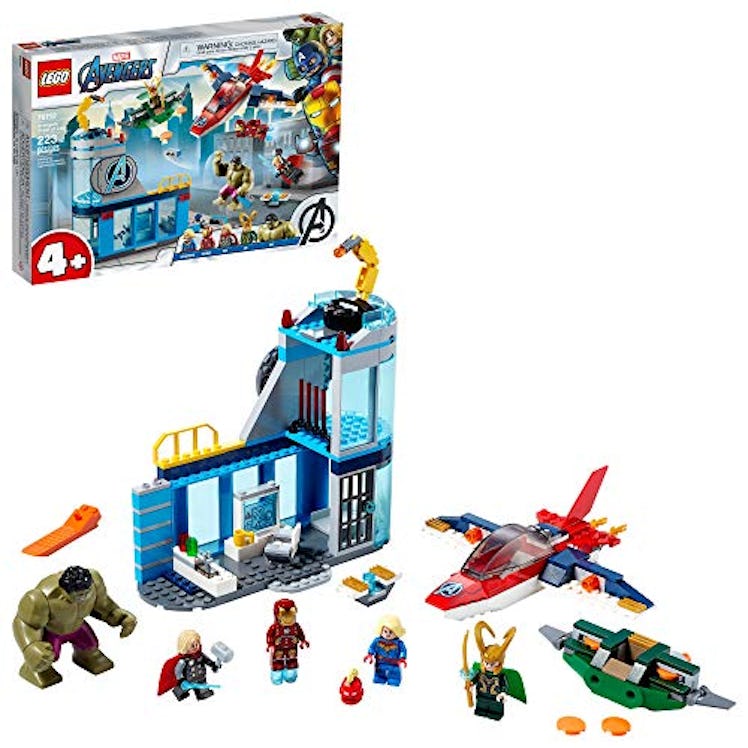 Marvel Avengers Wrath of Loki Set by Lego