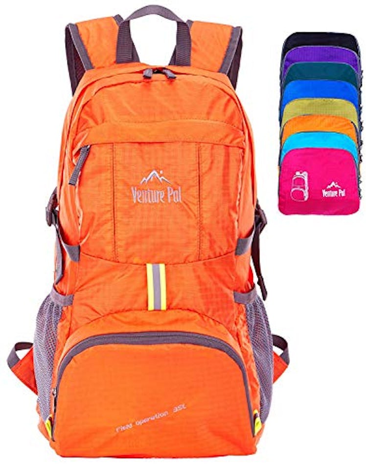 Venture Pal Ultralight Lightweight Packable Foldable Travel Camping Hiking Outdoor Sports Backpack D...