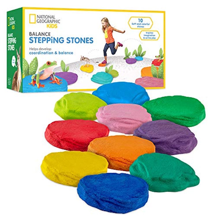 Balance Stepping Stones and Obstacle Course by National Geographic