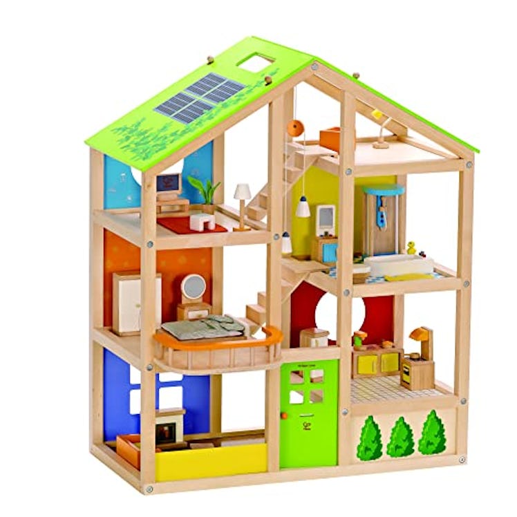 Hape Wood Dollhouse