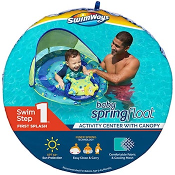 SwimWays Baby Spring Float Activity Center