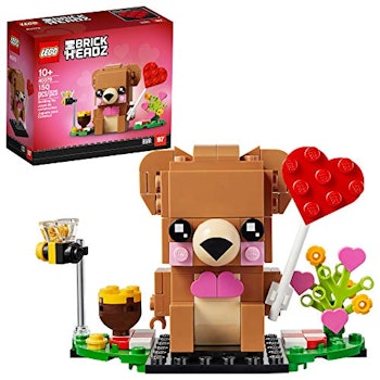 BrickHeadz Valentine's Bear Kit by Lego