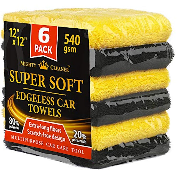 Mighty Cleaner Premium Microfiber Towels for Cars