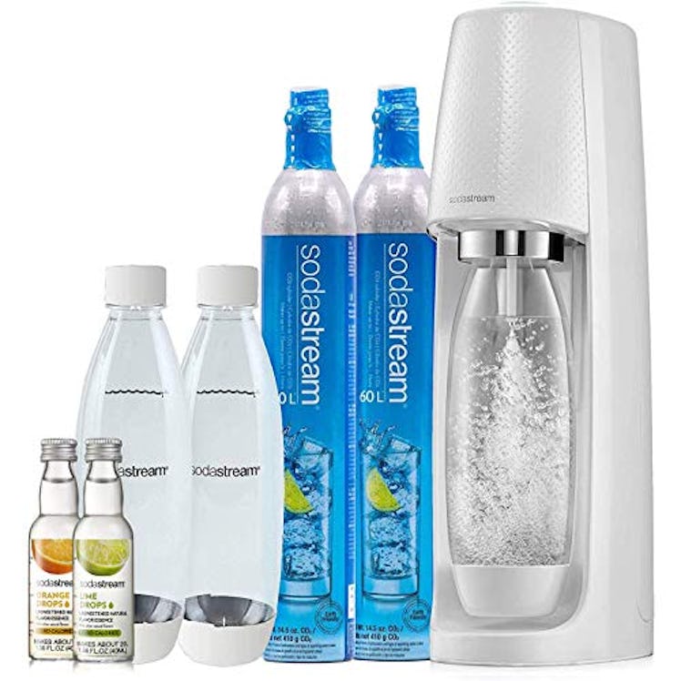 Fizzi Sparkling Water Maker Bundle by SodaStream