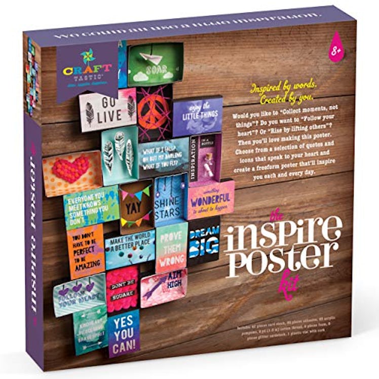Inspire Poster Kit by Craft-tastic