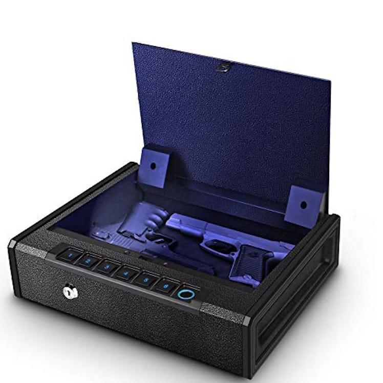 Biometric Gun Safe for Pistols