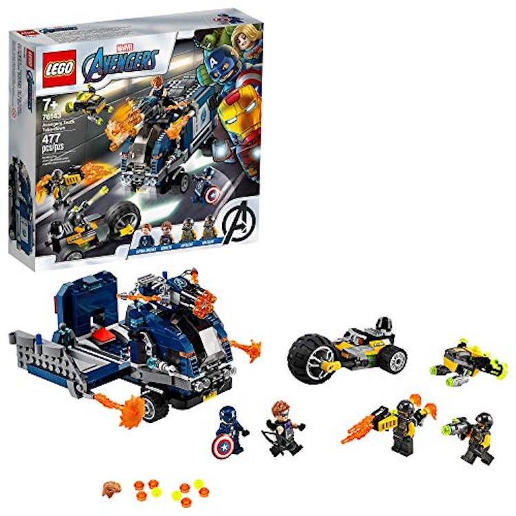 Marvel Avengers Truck Take-Down Set by LEGO