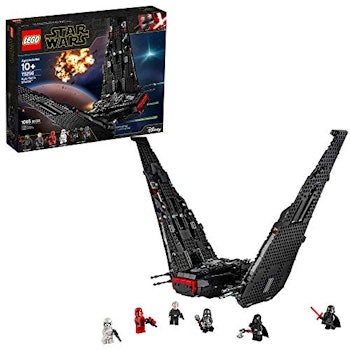LEGO Star Wars: The Rise of Skywalker Kylo Ren's Shuttle)