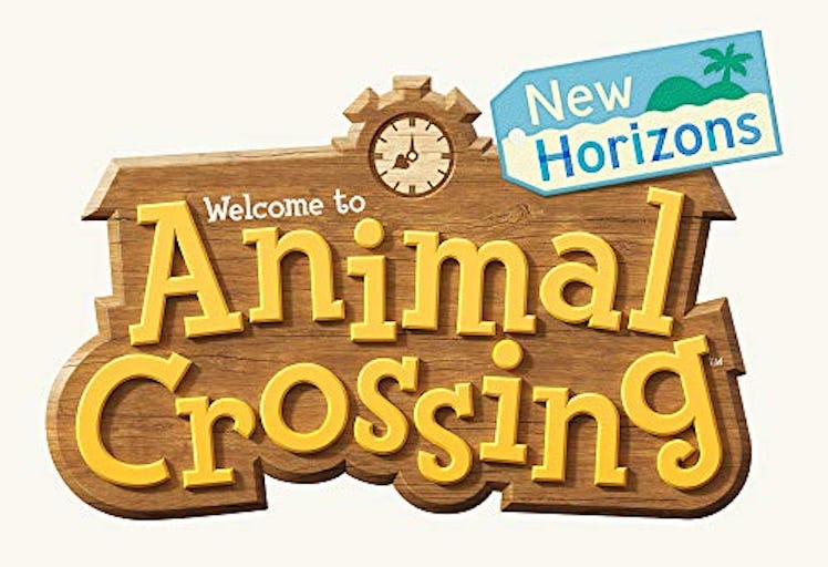 Animal Crossings New Horizons Game by Nintendo Switch