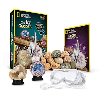 Break-Open Geodes by National Geographic