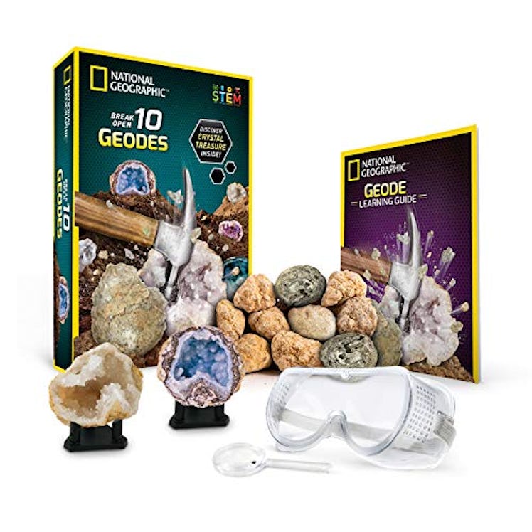 Break-Open Geodes by National Geographic