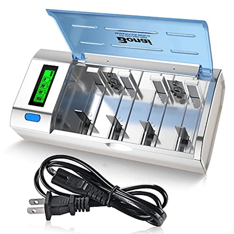 BONAI LCD Universal Battery Charger