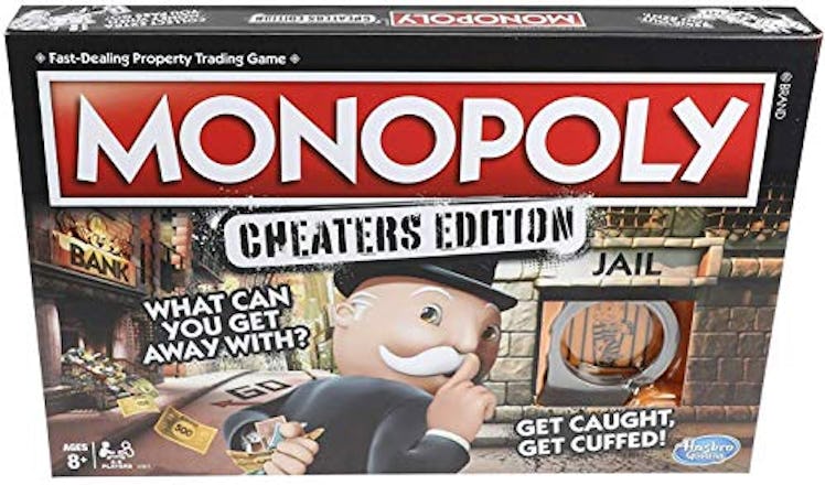 Monopoly: Cheaters Edition Board Game