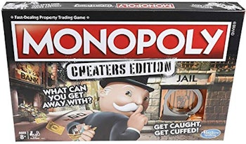 Monopoly: Cheaters Edition Board Game