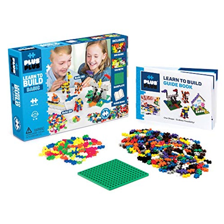 Open Play Construction Set by Plus Plus