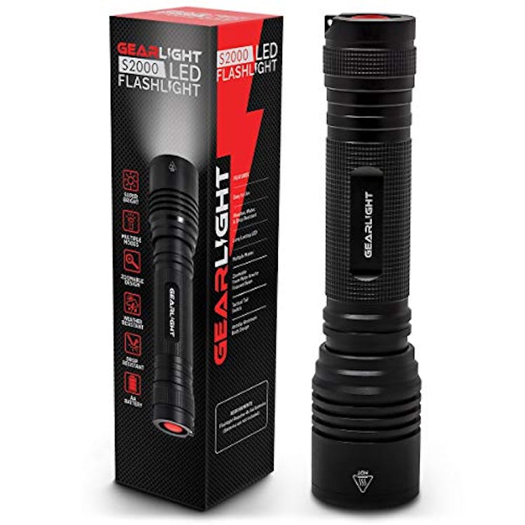 GearLight High-Powered LED Flashlight