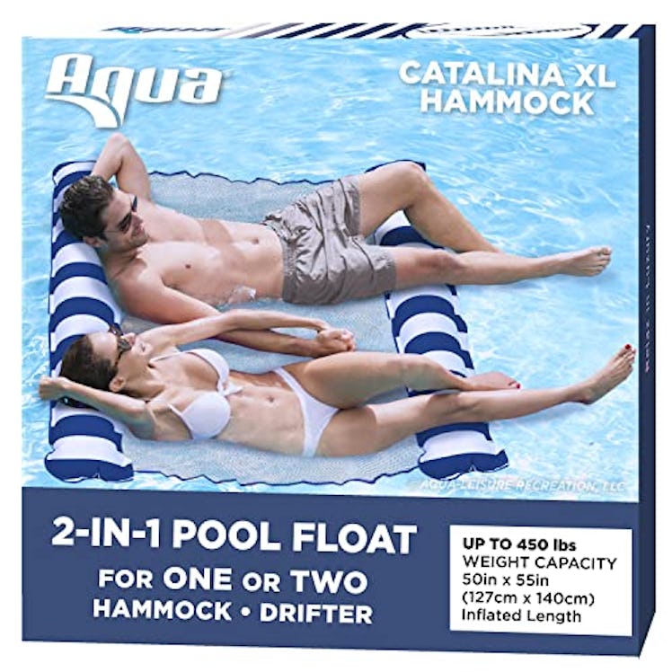 Aqua Catalina XL Floating Hammock