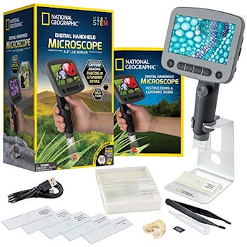 Digital Microscope for Kids by National Geographic