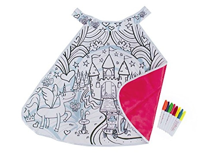 Great Pretenders Color-A- Cape Princess Dress-Up Play