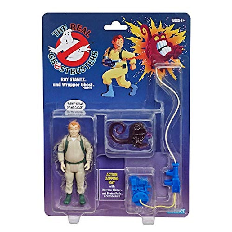 The Real Ghostbusters Kenner Classics Retro Figure - Ray Stantz and Wrapper Ghost - Walmart Exclusiv...