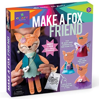 Make a Fox Friend by Craft-tastic