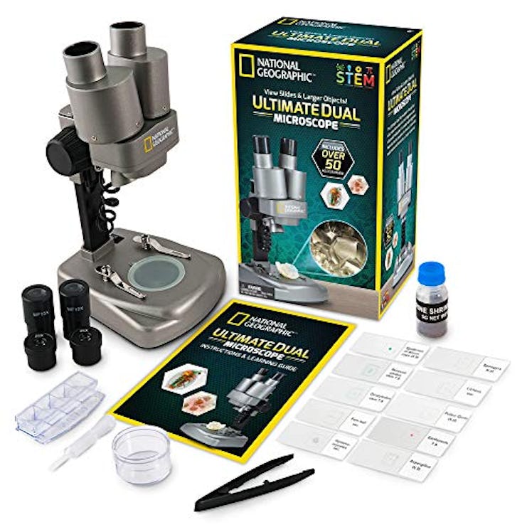 Dual LED Student Microscope by National Geographic
