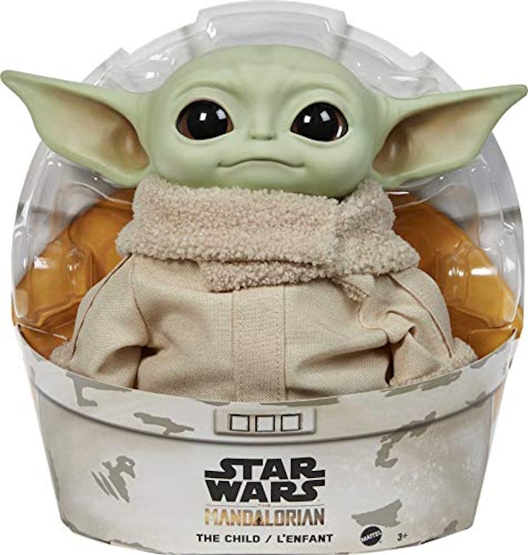 Star Wars Baby Yoda Plush Toy