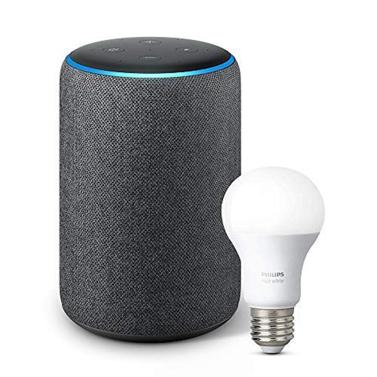 Echo Plus (2nd Gen) with Philips Hue Bulb