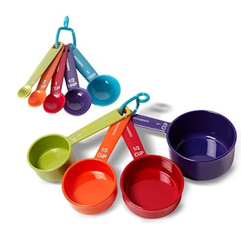Farberware 9-Piece Measuring Cups and Spoons Set