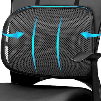 Best Back Support Pillows For Desk & Office Chairs, According to a