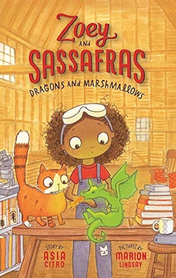 Dragons and Marshmallows (Zoey and Sassafras)