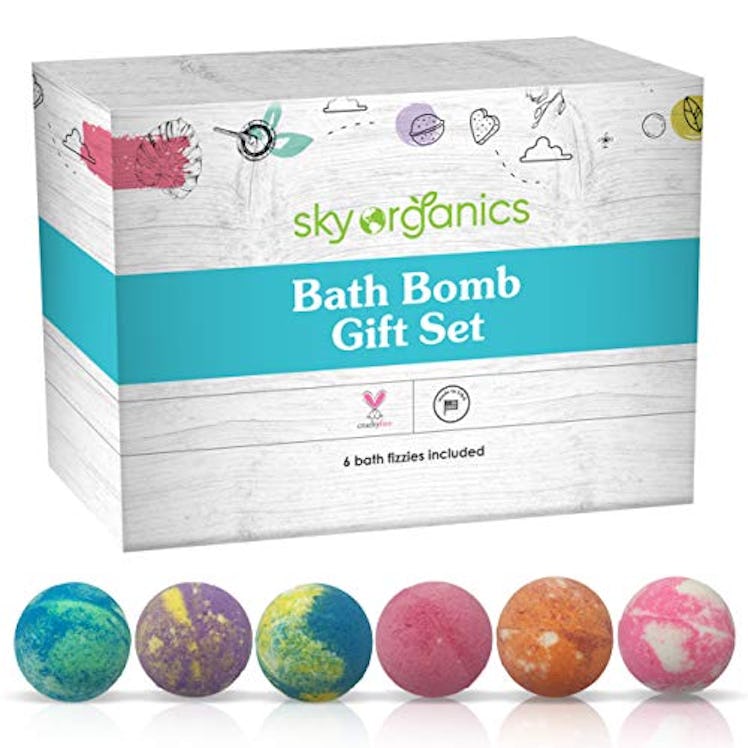 Huge Bath Bombs by Sky Organics