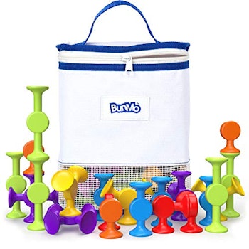 Bath Toys with Suction by BunMo