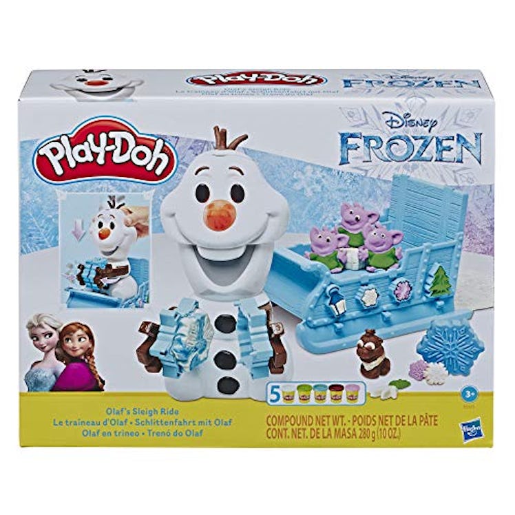 Play-Doh Featuring Disney Frozen Olaf's Sleigh Ride