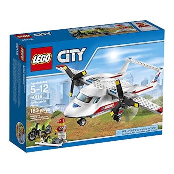 LEGO City Ambulance Plane by LEGO
