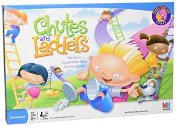 Chutes and Ladders Toddler Board Game by Hasbro