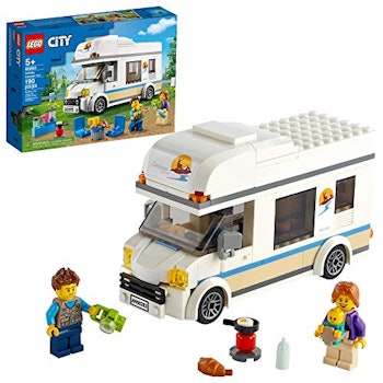 City Holiday Camper Van Building Kit by Lego