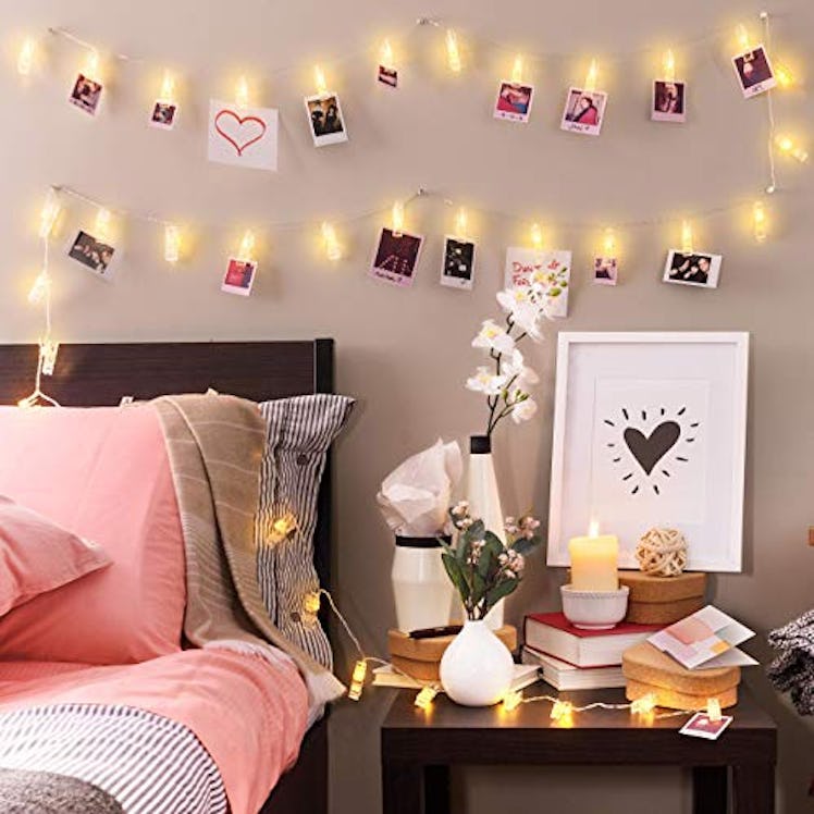 Photo Clip String Lights