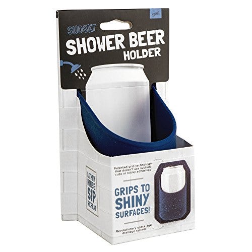 3 Shower Beer Holders That Keep Your Suds Steady