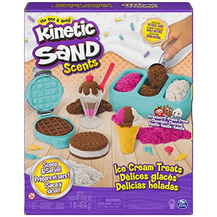 Kinetic Sand Scents Ice Cream Set by Spinmaster
