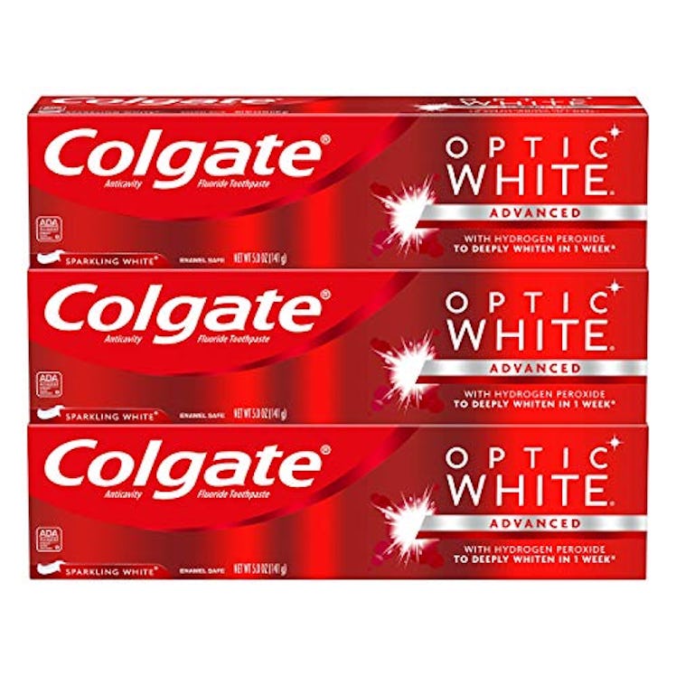 Colgate Optic White Whitening Toothpaste