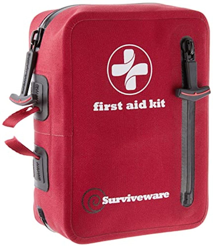 Waterproof First Aid Kit for Cars by Surviveware