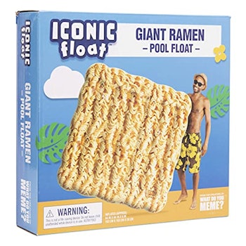 Giant Ramen Pool Float by Iconic Floats