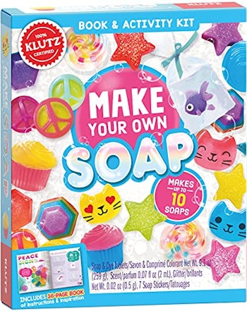 Make Your Own Soap Craft Kit by Klutz Jr.