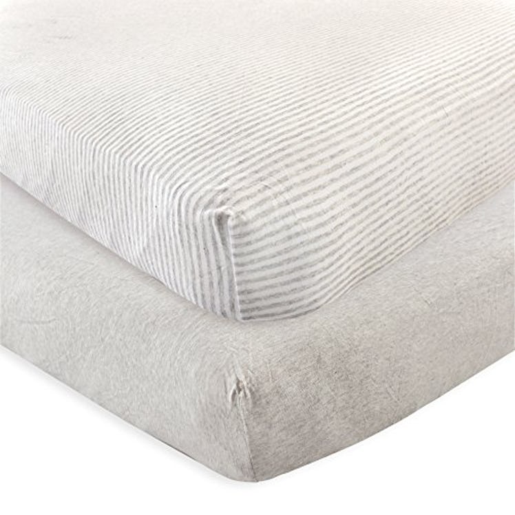 Fitted Crib Sheets by Touched by Nature
